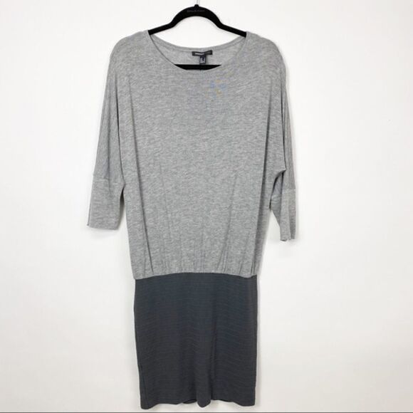 Mango Mini Dress Gray Size XS - Picture 2 of 12